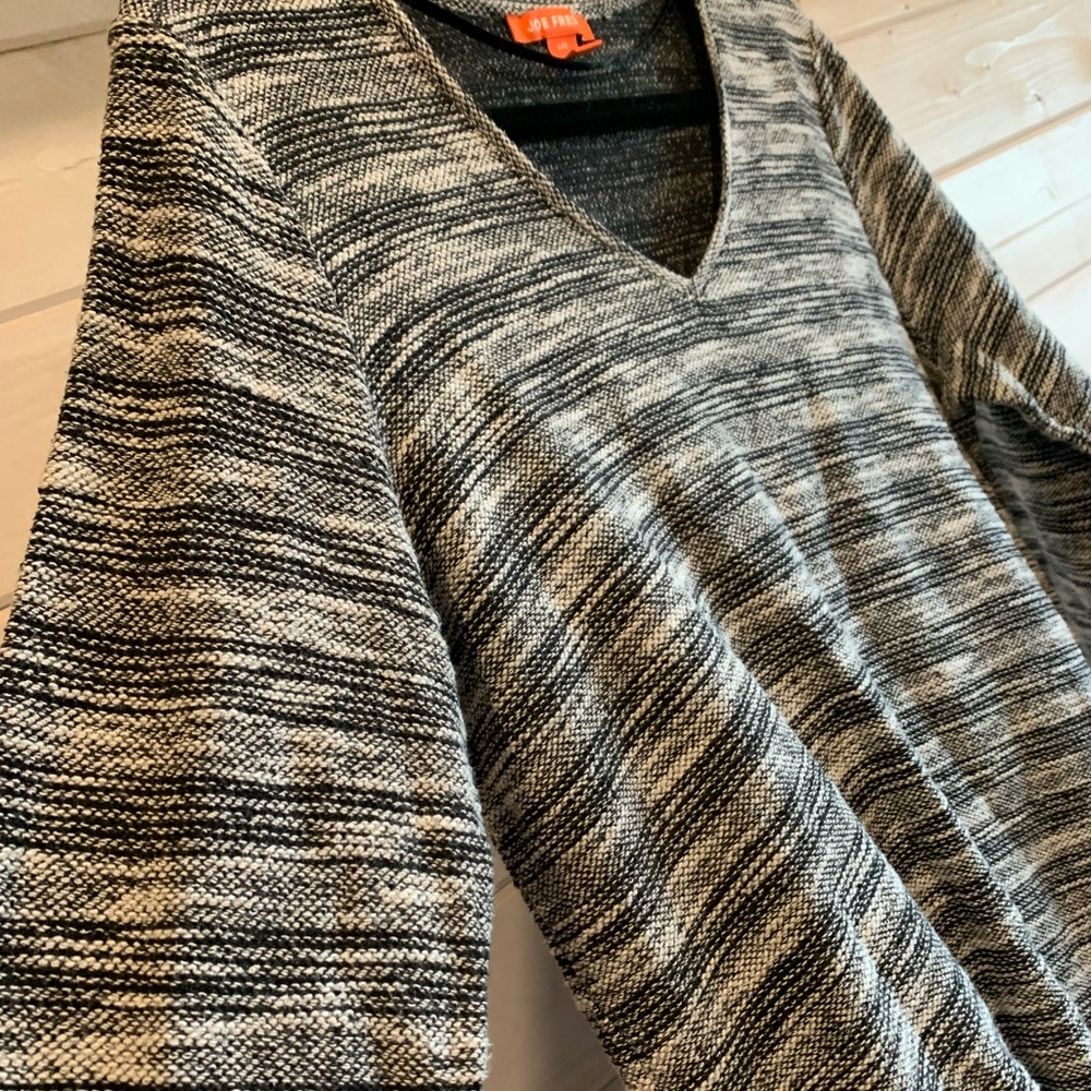 Joe Fresh | Black & White Sweater - Picture 2 of 5